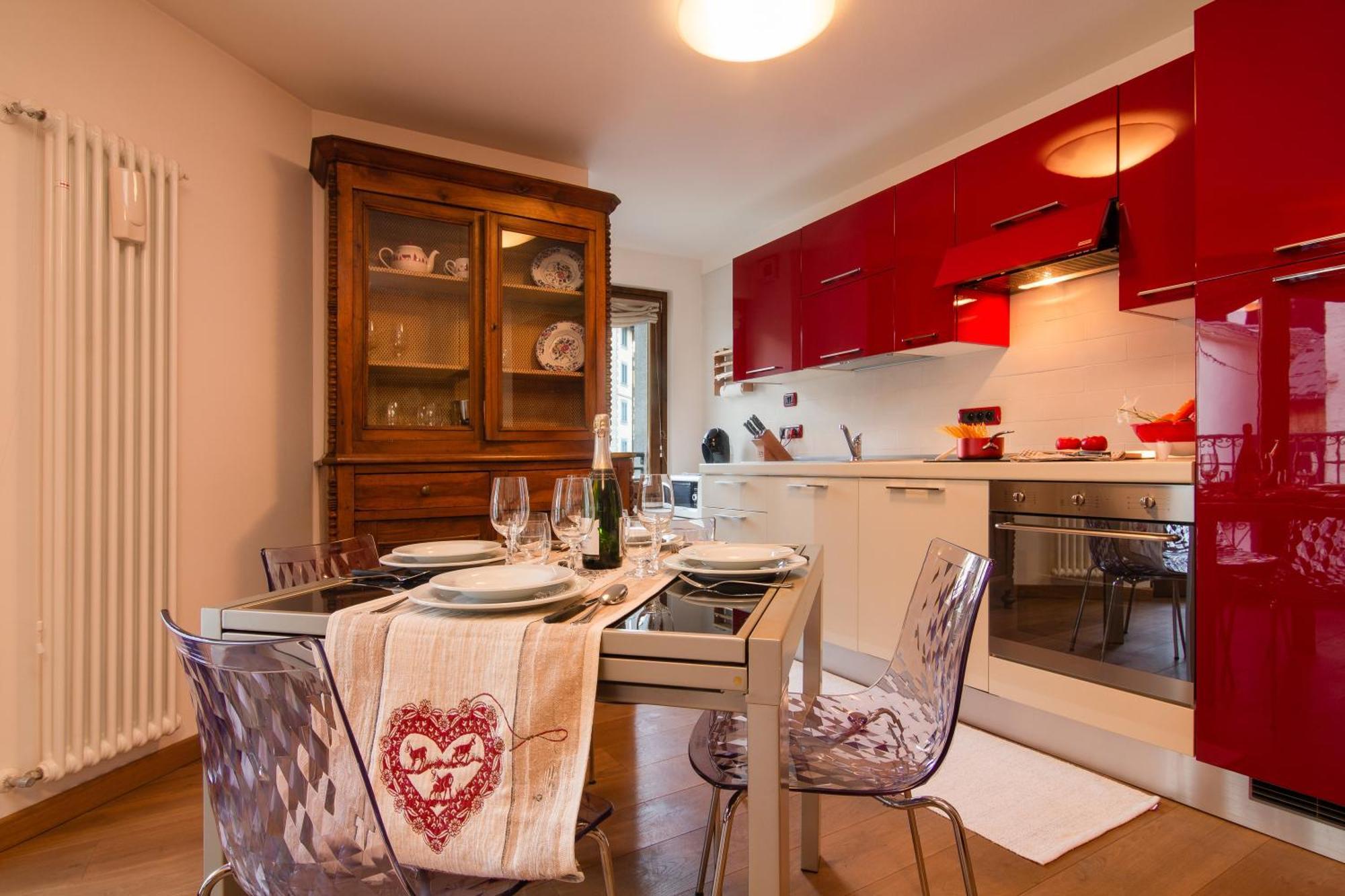 Residence Alpes Apt 4 Happy Rentals - Happy Rentals Chamonix Exterior foto